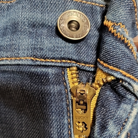 Lucky Brand Women's Jeans Size 6/28 Sofia Straight Leg Medium Wash - Picture 8 of 14